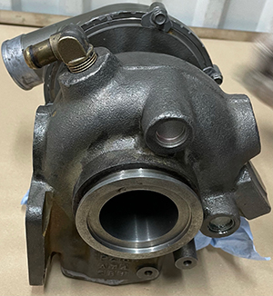 servisirani turbopunjač